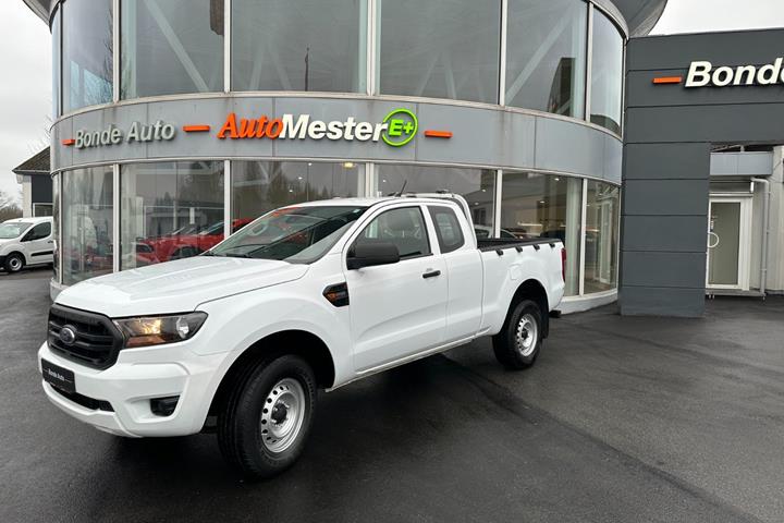 Hvid Ford Ranger fra 2021