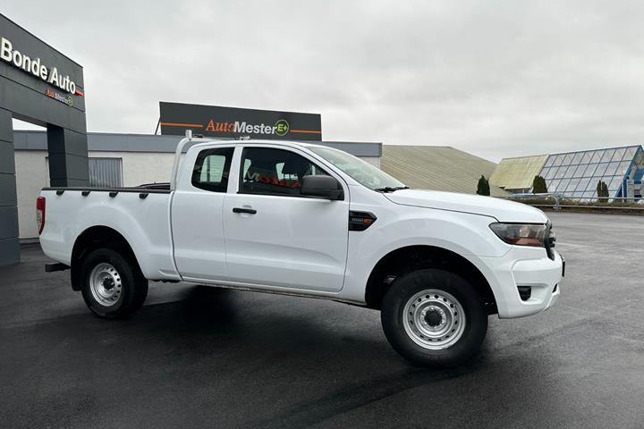 Hvid Ford Ranger fra 2021