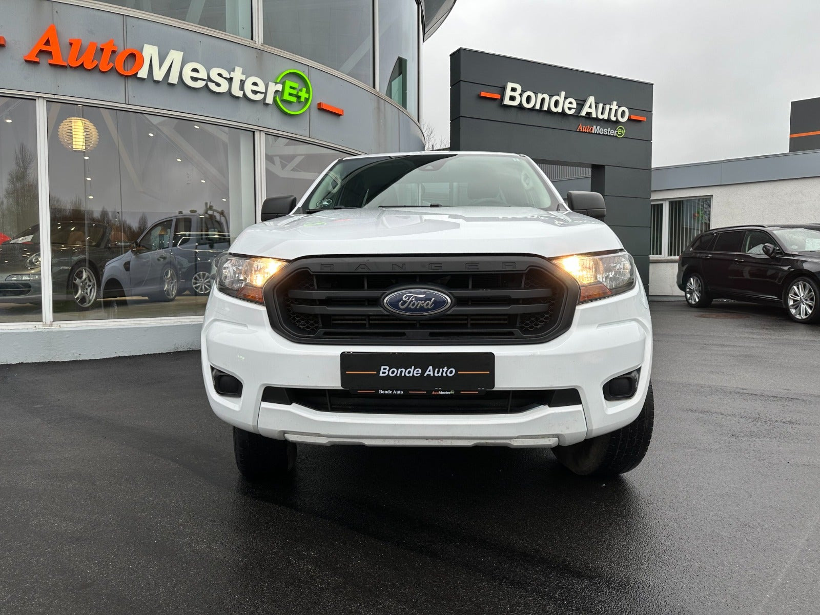 Hvid Ford Ranger fra 2021