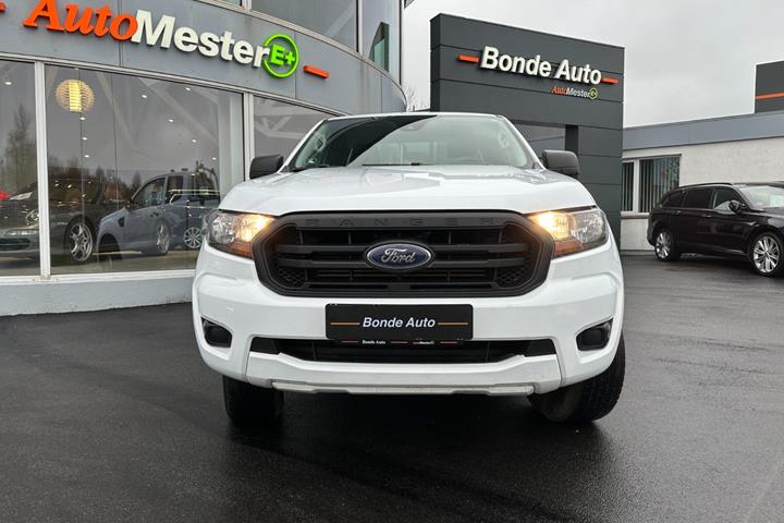 Hvid Ford Ranger fra 2021