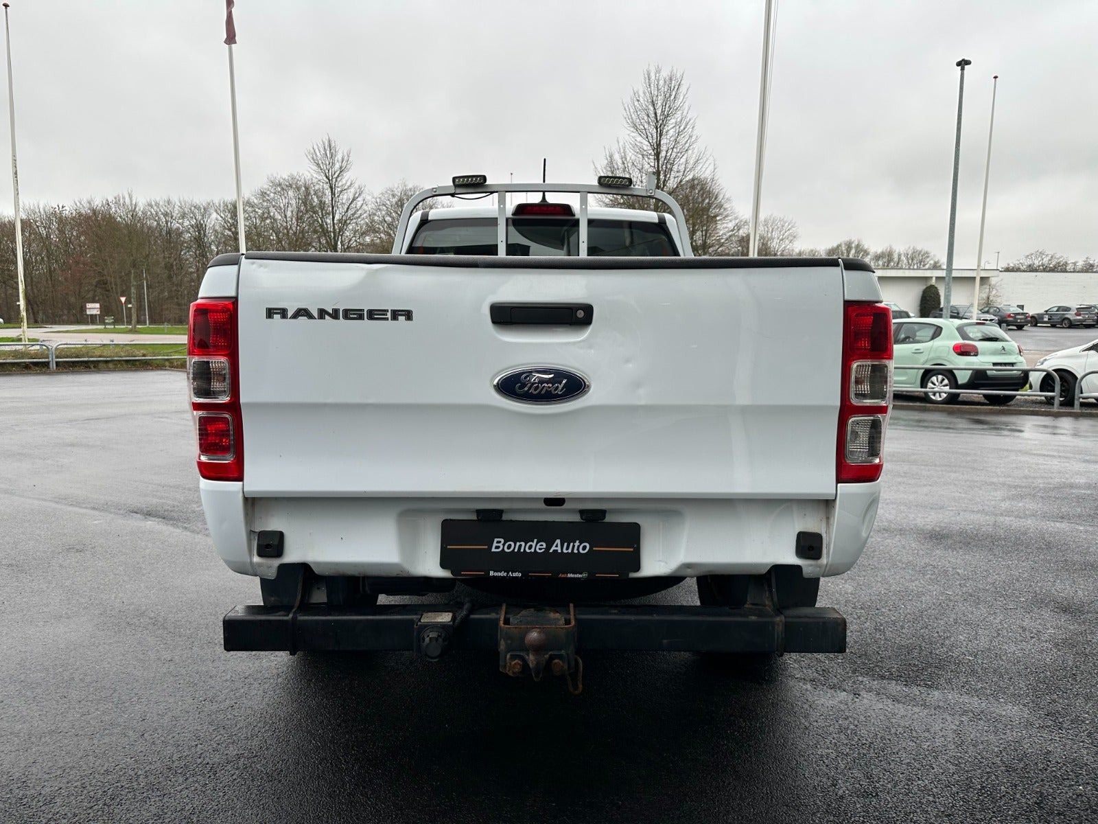 Hvid Ford Ranger fra 2021