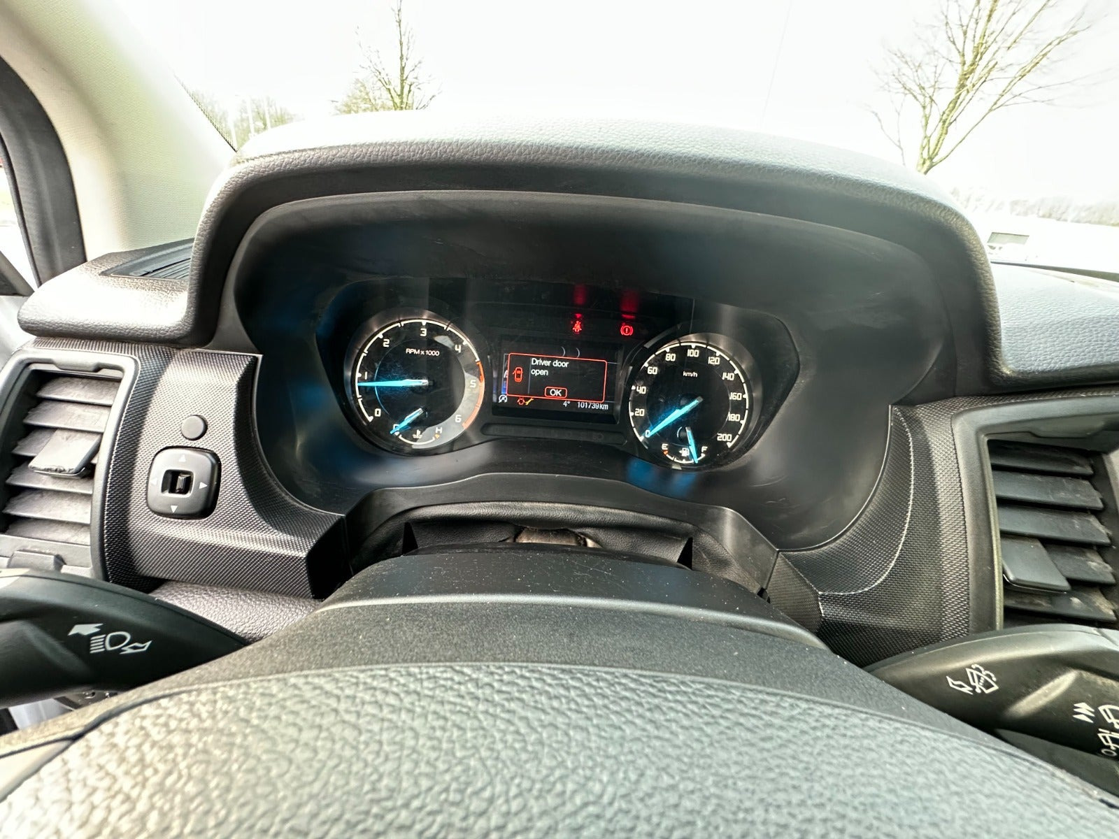 Hvid Ford Ranger fra 2021