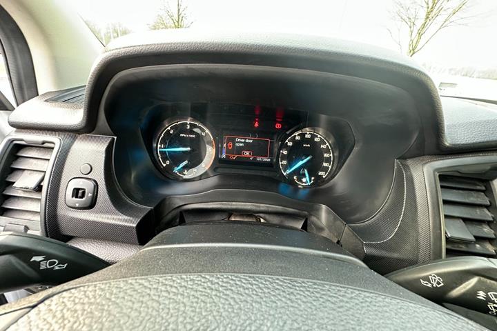 Hvid Ford Ranger fra 2021