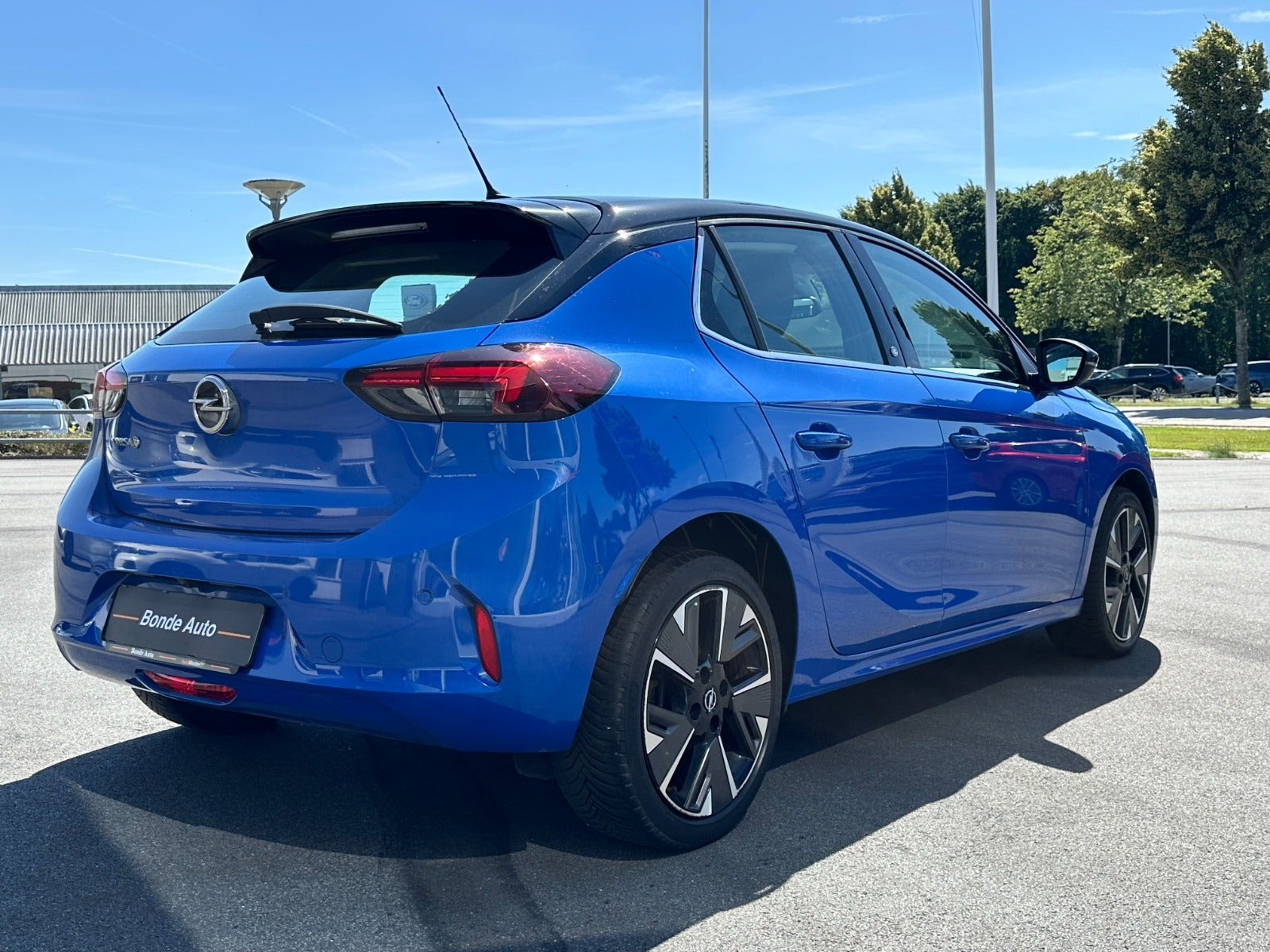 undefined Opel Corsa-e fra 2021