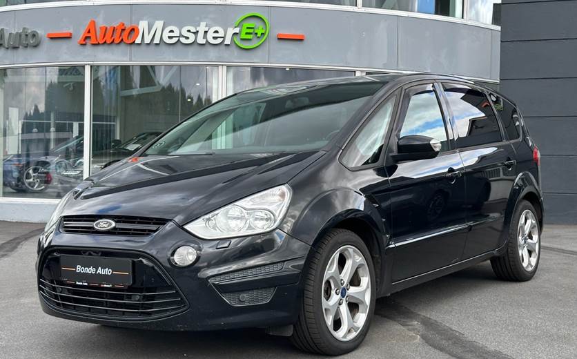 Ford S-MAX 2,0 TDCi 140 Titanium 7prs