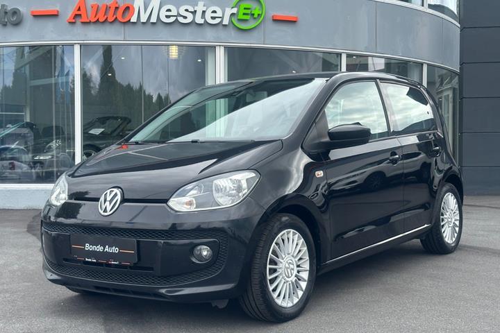 Sort VW UP! fra 2016