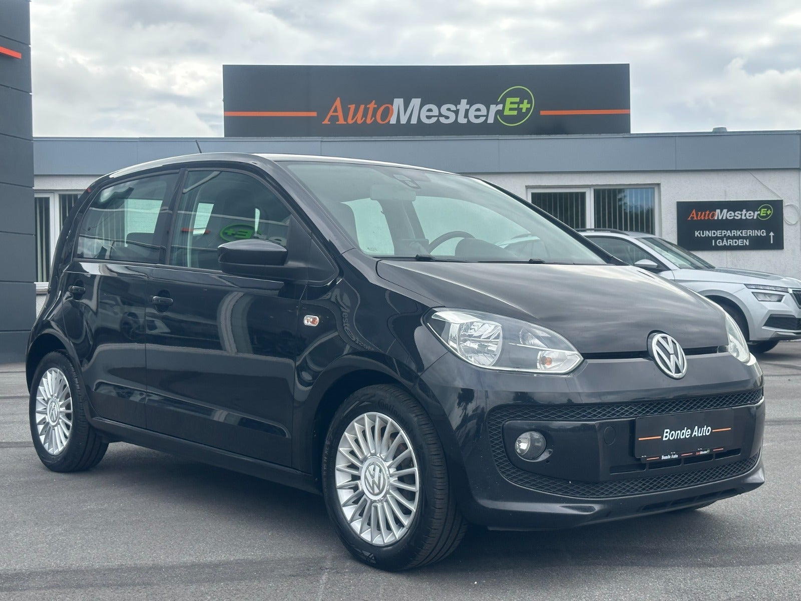 Sort VW UP! fra 2016
