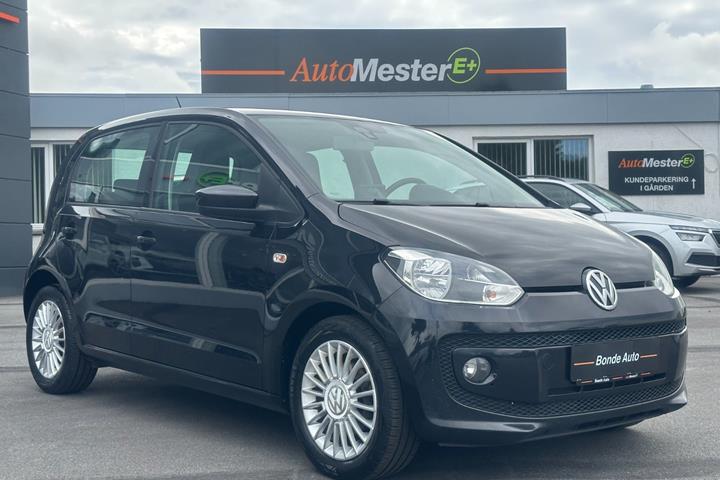 Sort VW UP! fra 2016