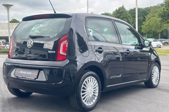 Sort VW UP! fra 2016