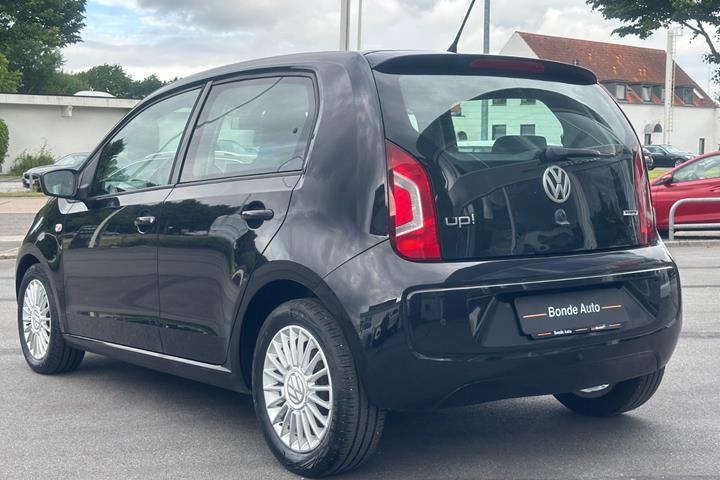 Sort VW UP! fra 2016