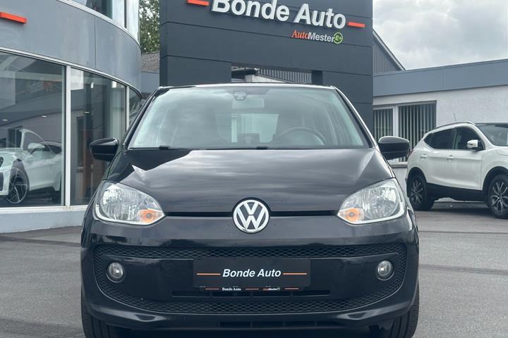 Sort VW UP! fra 2016