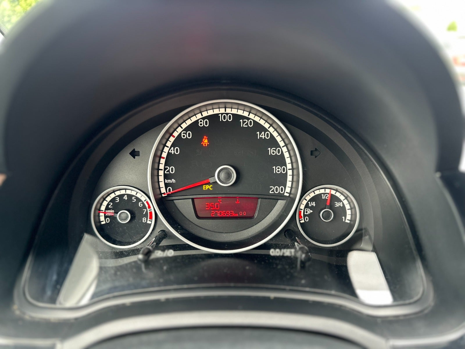 undefined VW UP! fra 2016