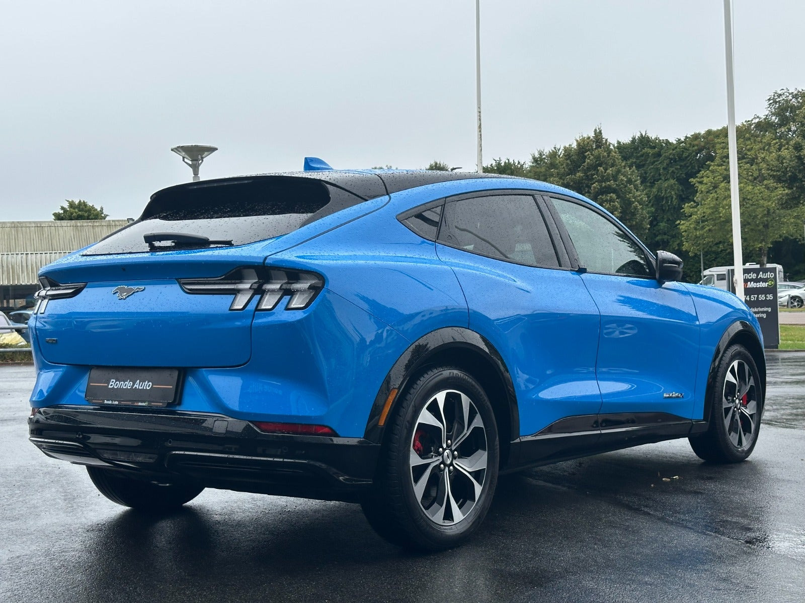 undefined Ford Mustang Mach-E fra 2023