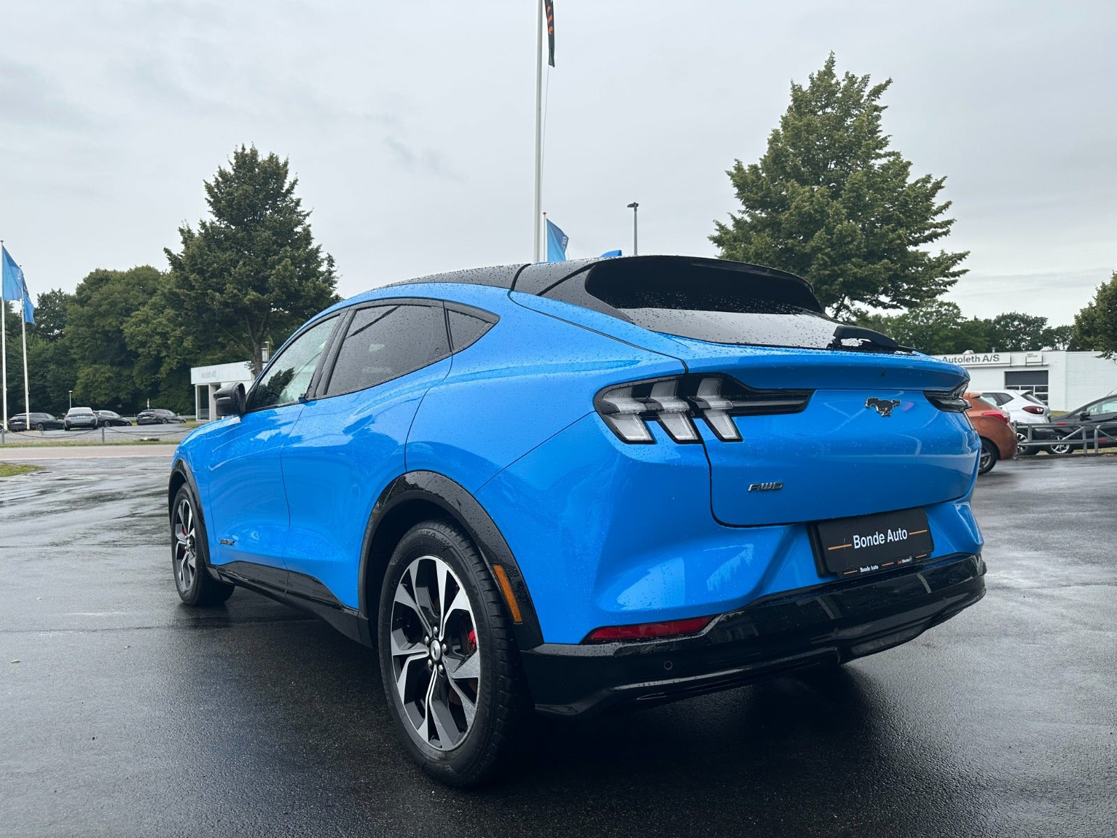 undefined Ford Mustang Mach-E fra 2023