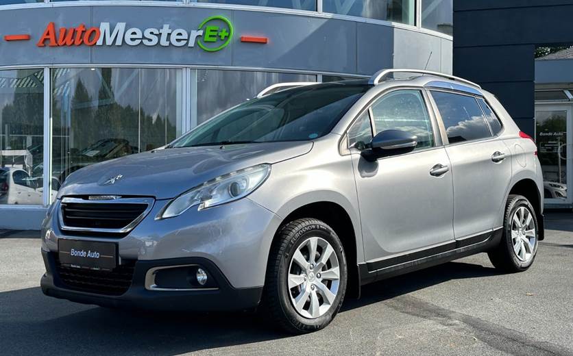 Peugeot 2008 1,6 BlueHDi 75 Active Sky