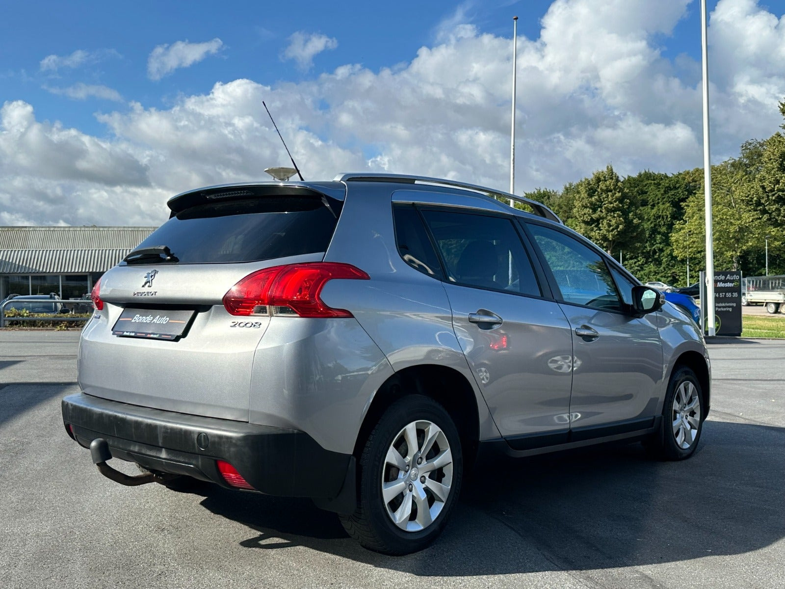 undefined Peugeot 2008 fra 2015
