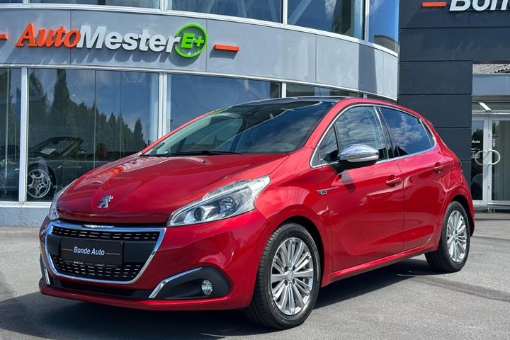 undefined Peugeot 208 fra 2019