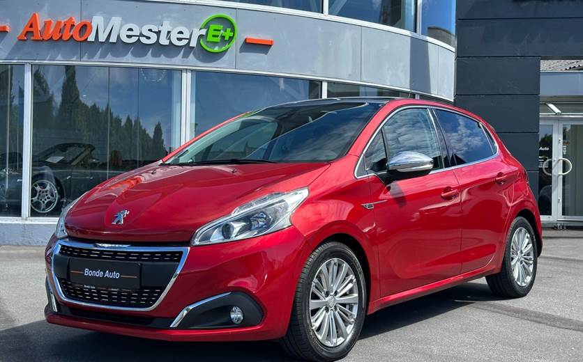 Peugeot 208 1,5 BlueHDi 100 Prestige Sky