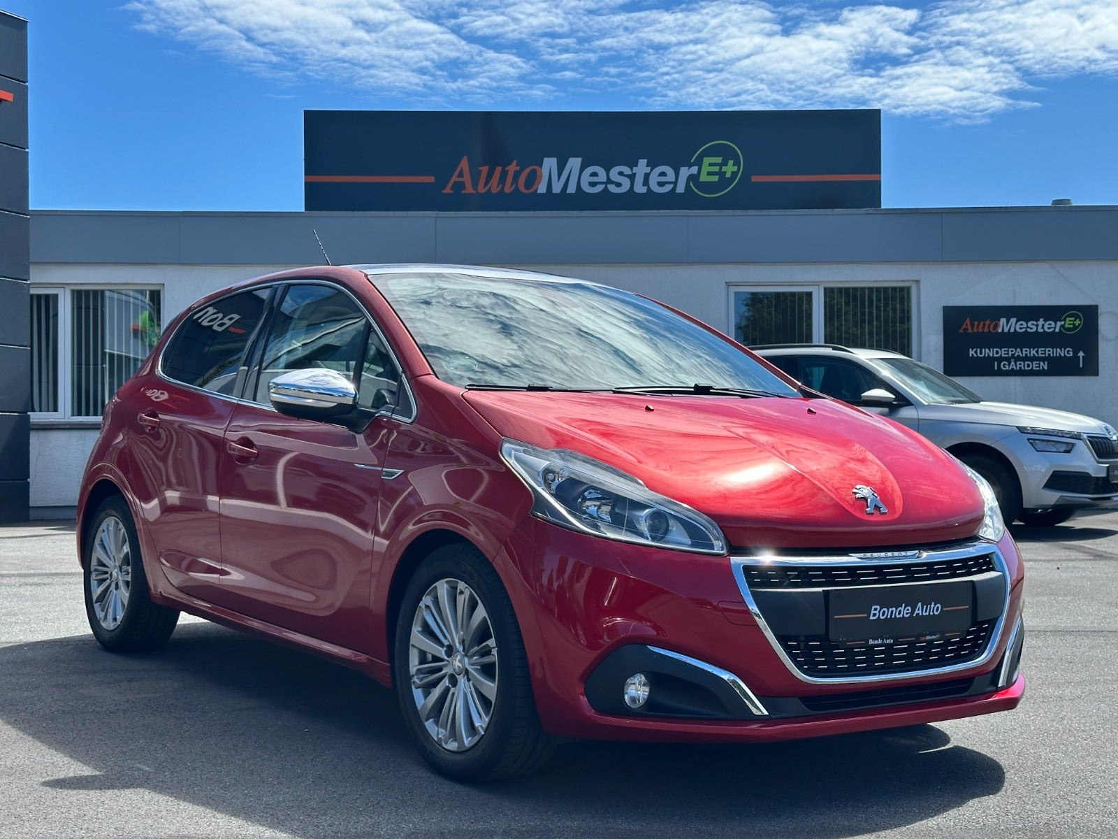 undefined Peugeot 208 fra 2019