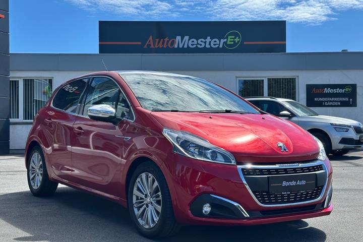 undefined Peugeot 208 fra 2019