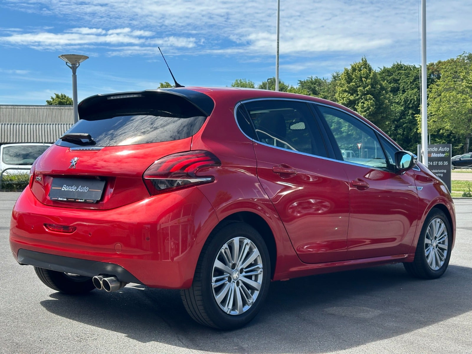 undefined Peugeot 208 fra 2019