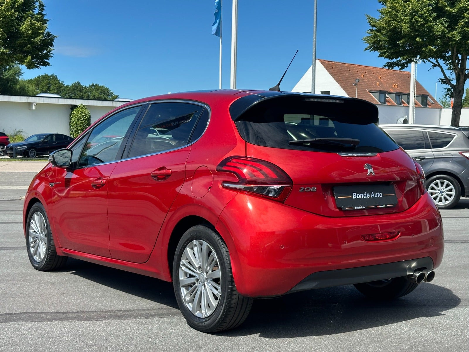 undefined Peugeot 208 fra 2019