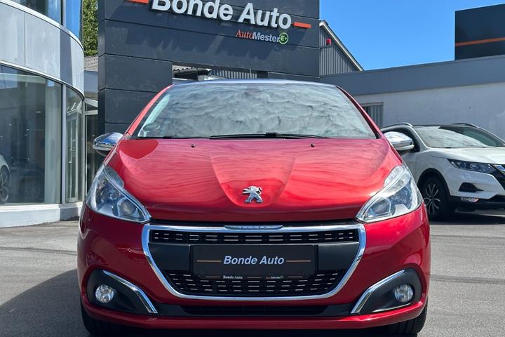 undefined Peugeot 208 fra 2019