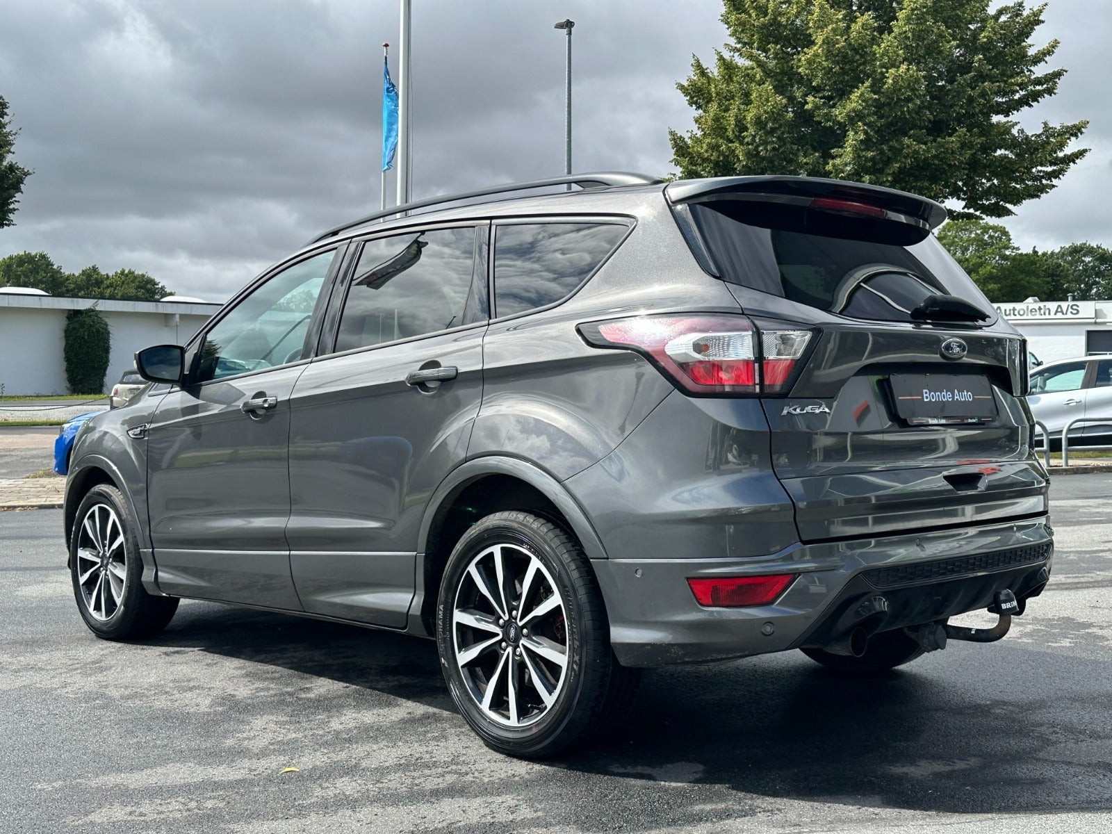 undefined Ford Kuga fra 2018