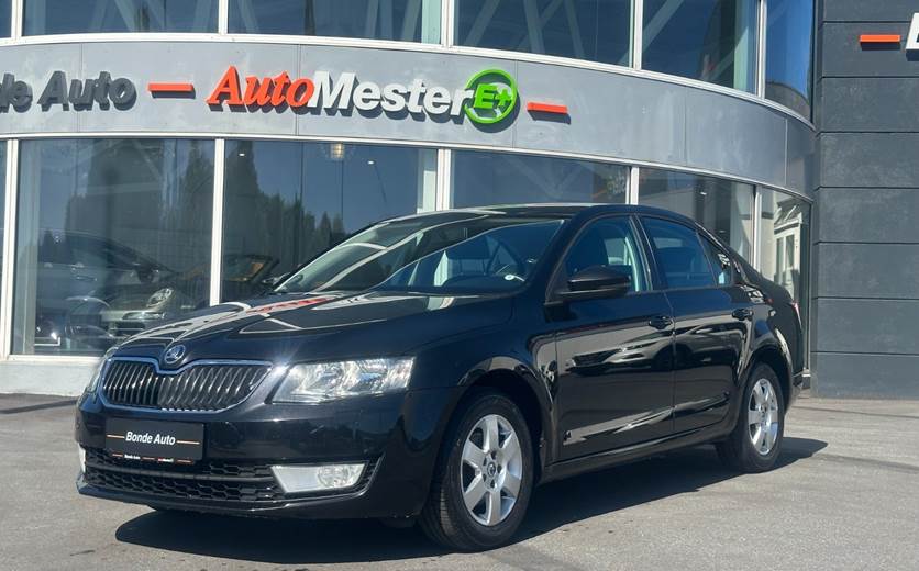 Skoda Octavia 1,6 TDi 110 Ambition