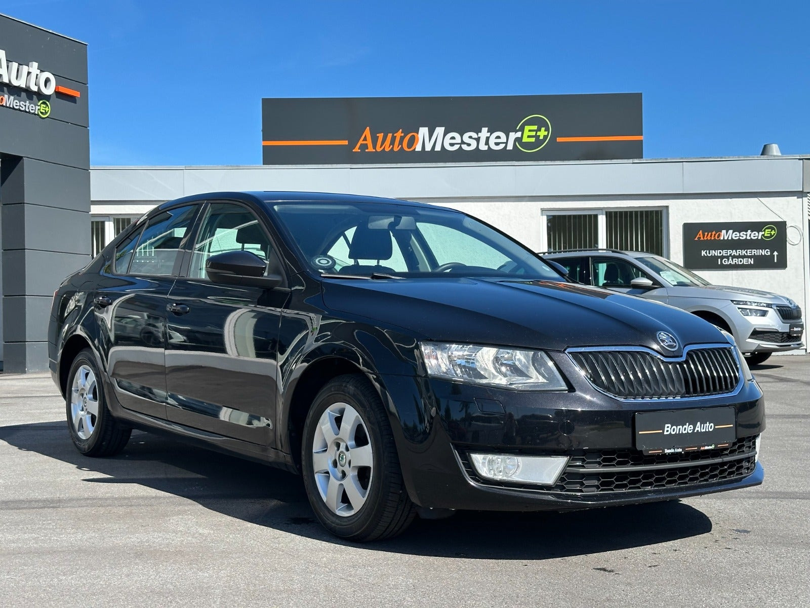 undefined Skoda Octavia fra 2016