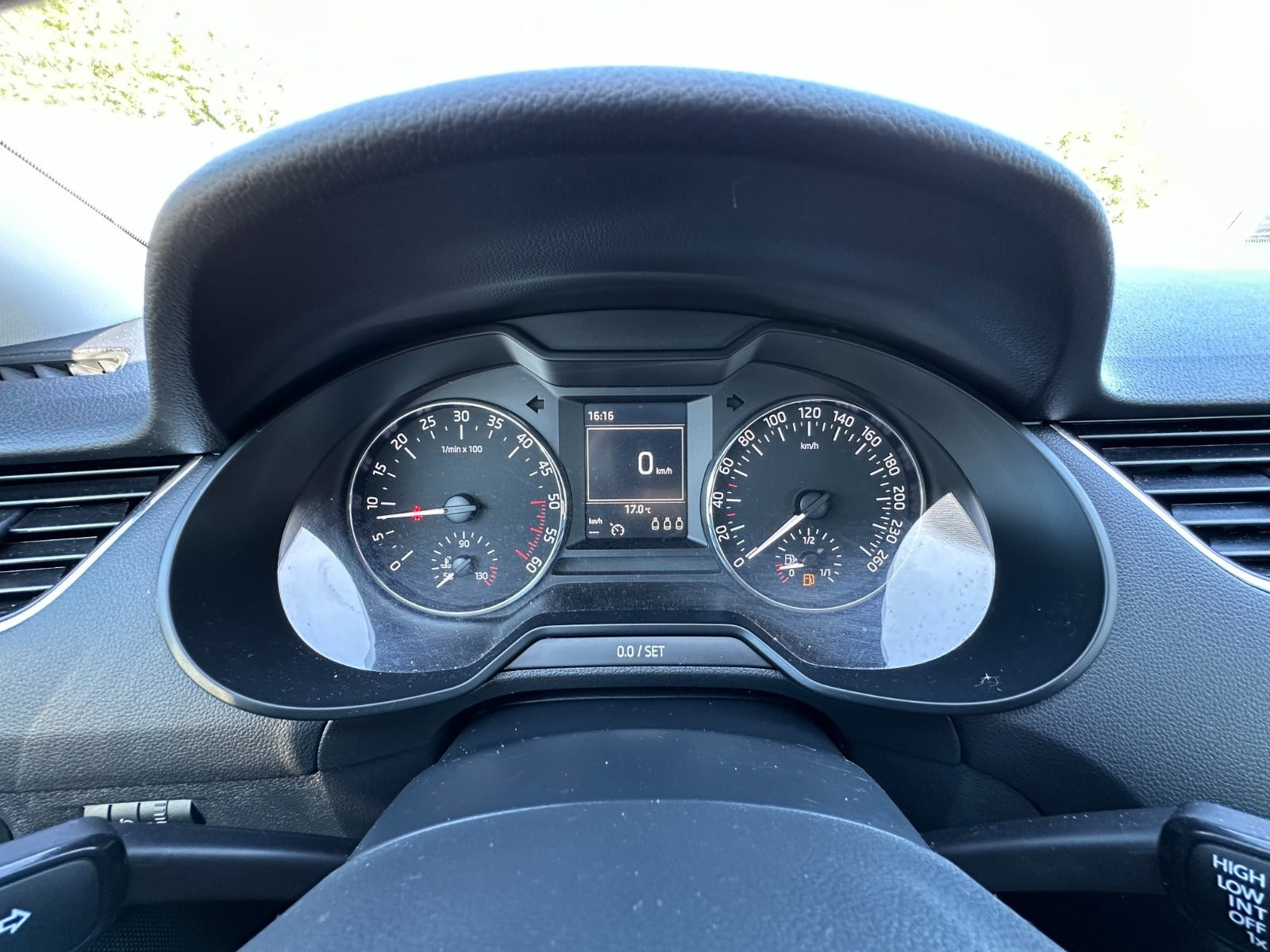 undefined Skoda Octavia fra 2016