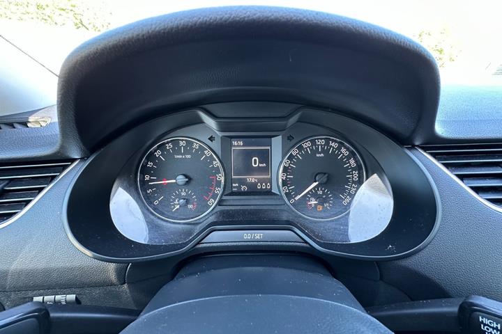 undefined Skoda Octavia fra 2016