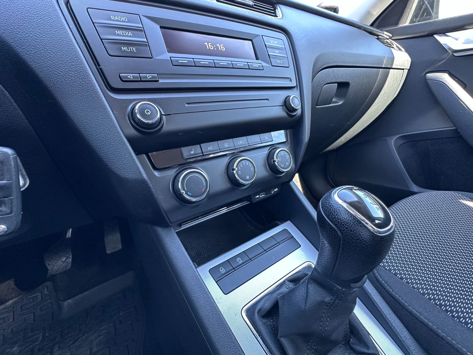 undefined Skoda Octavia fra 2016
