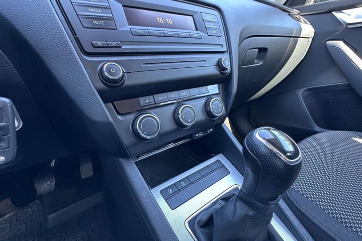 undefined Skoda Octavia fra 2016