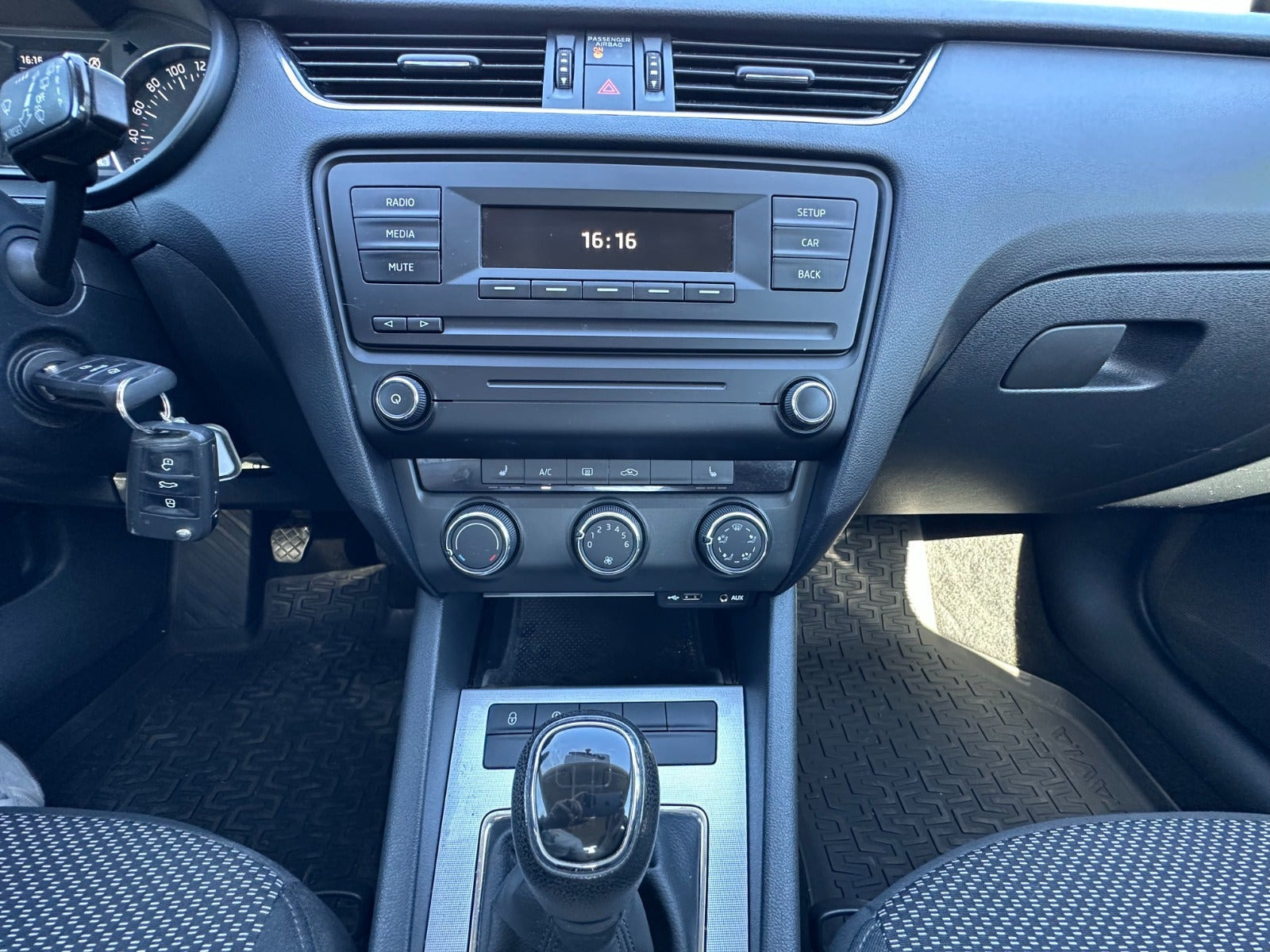 undefined Skoda Octavia fra 2016