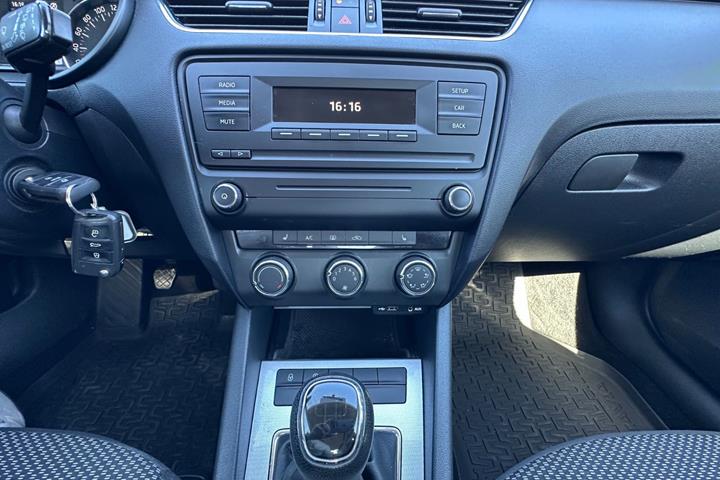 undefined Skoda Octavia fra 2016
