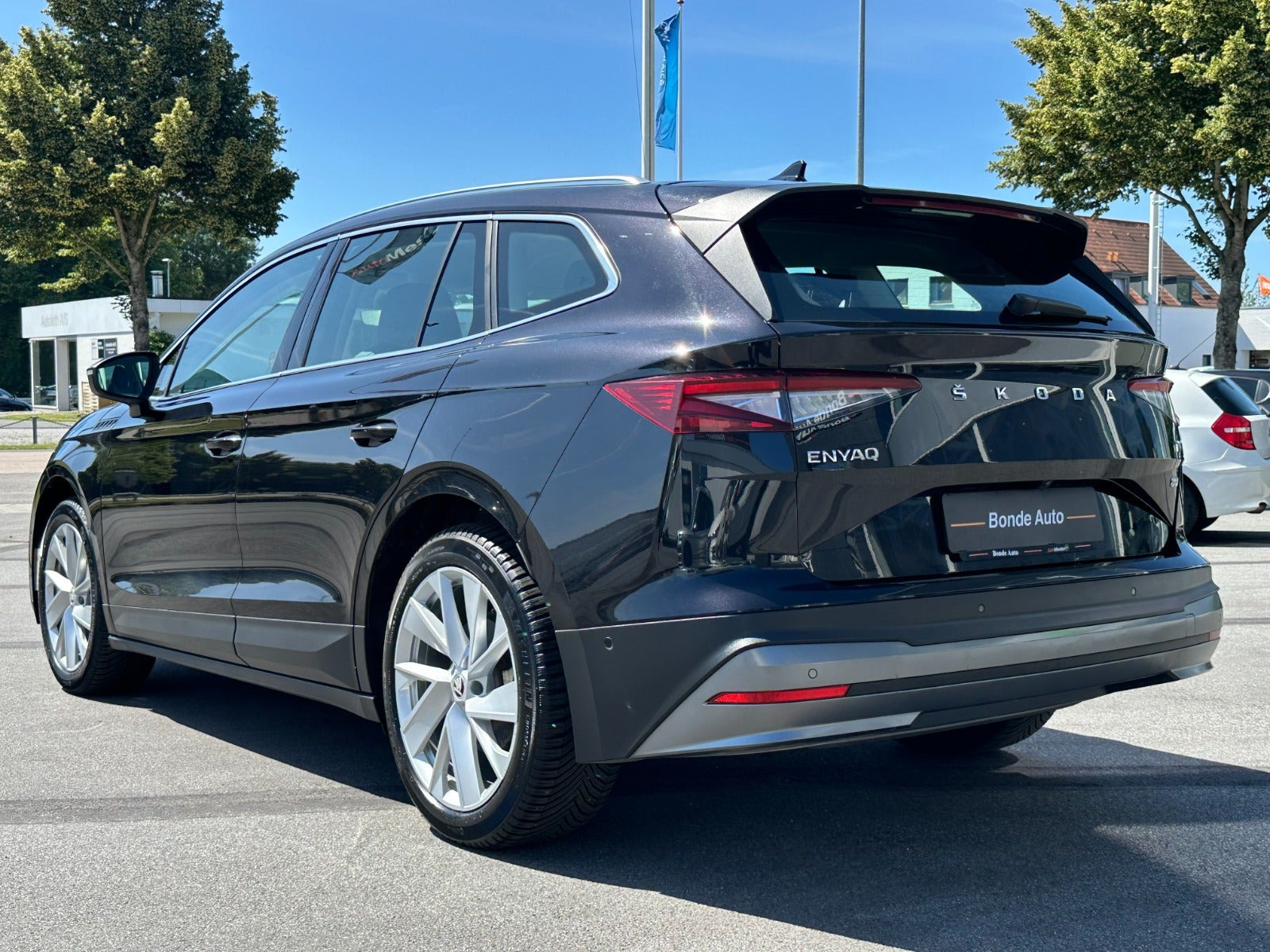 undefined Skoda Enyaq fra 2022