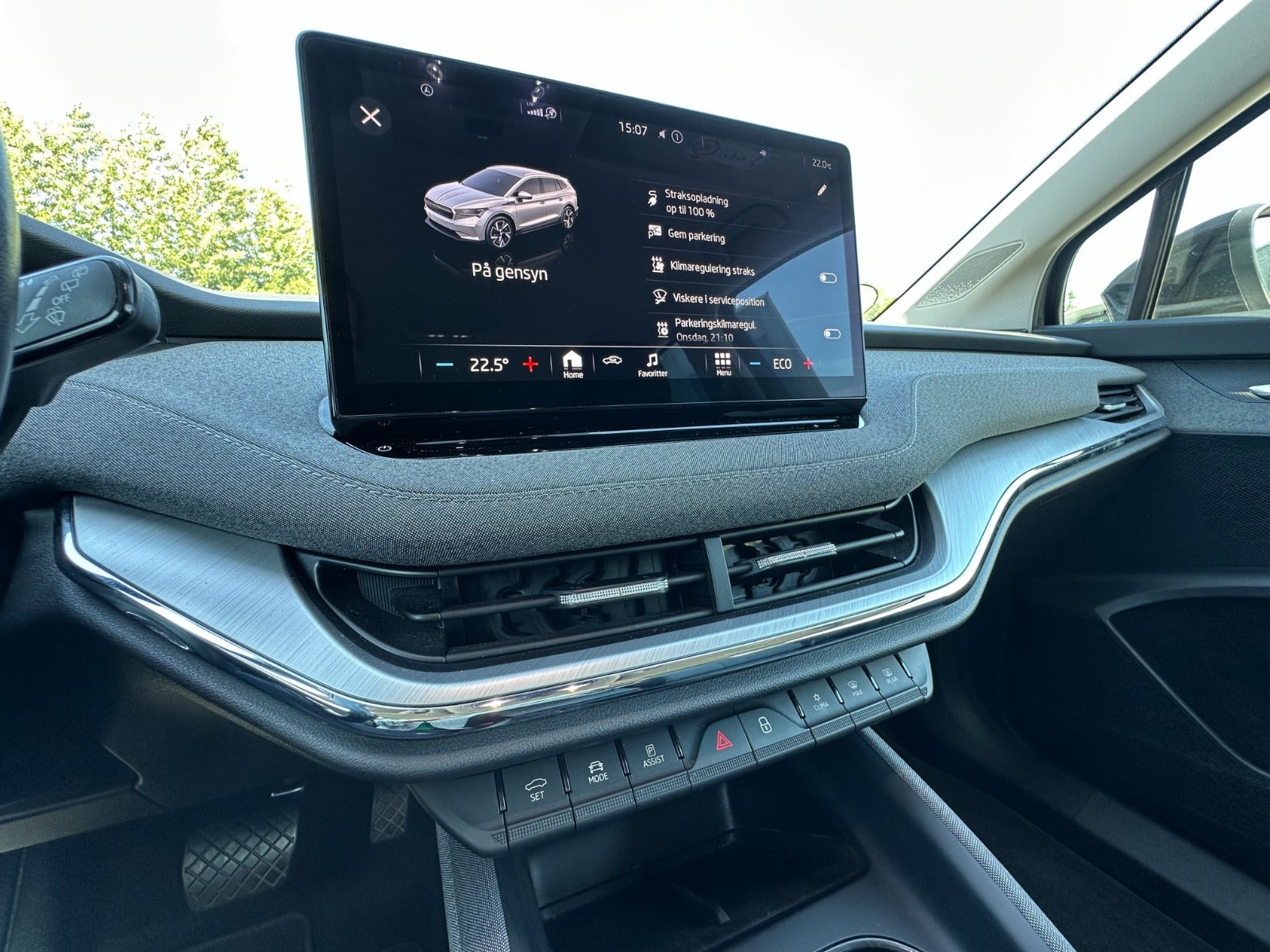 undefined Skoda Enyaq fra 2022