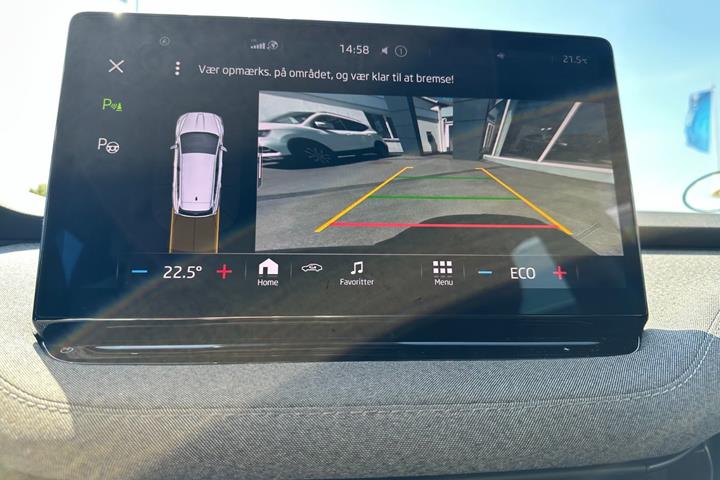 undefined Skoda Enyaq fra 2022