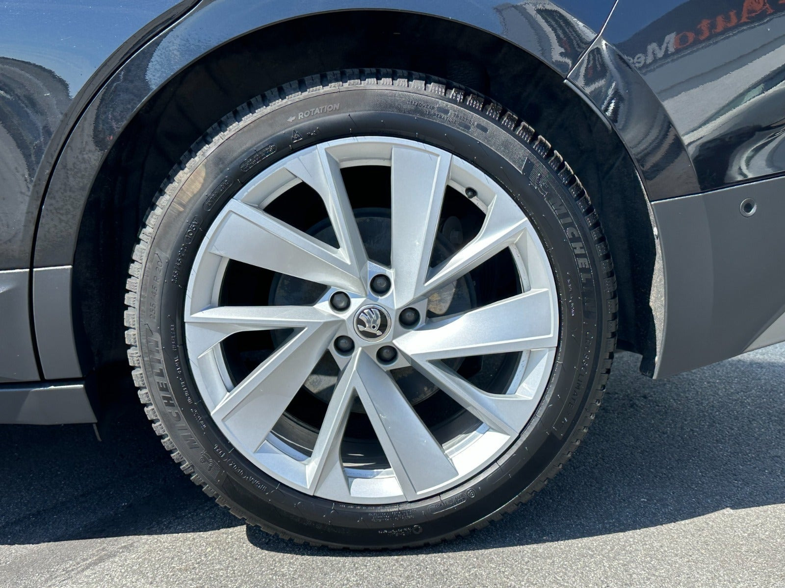 undefined Skoda Enyaq fra 2022