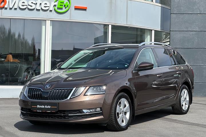 undefined Skoda Octavia fra 2019