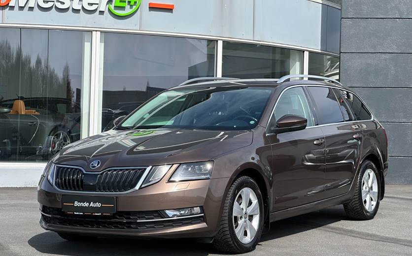 Skoda Octavia 2,0 TDi 150 Style Combi DSG