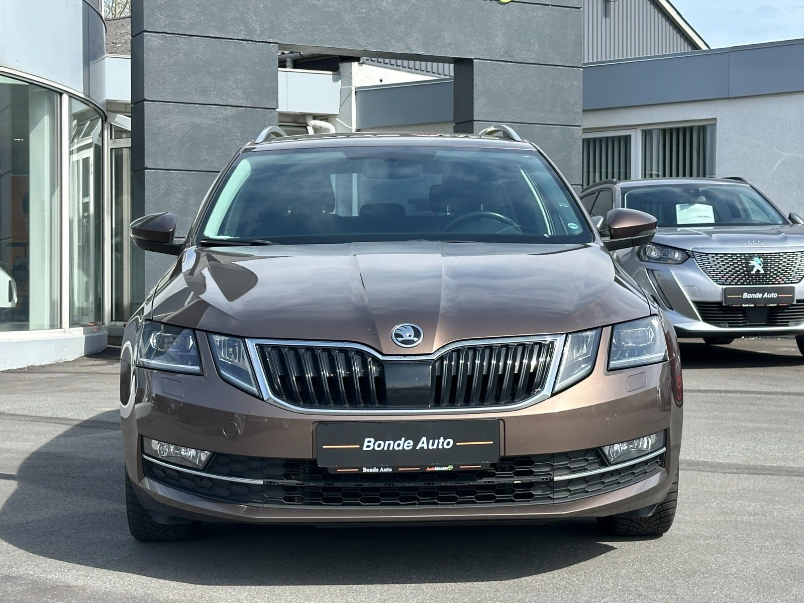 undefined Skoda Octavia fra 2019