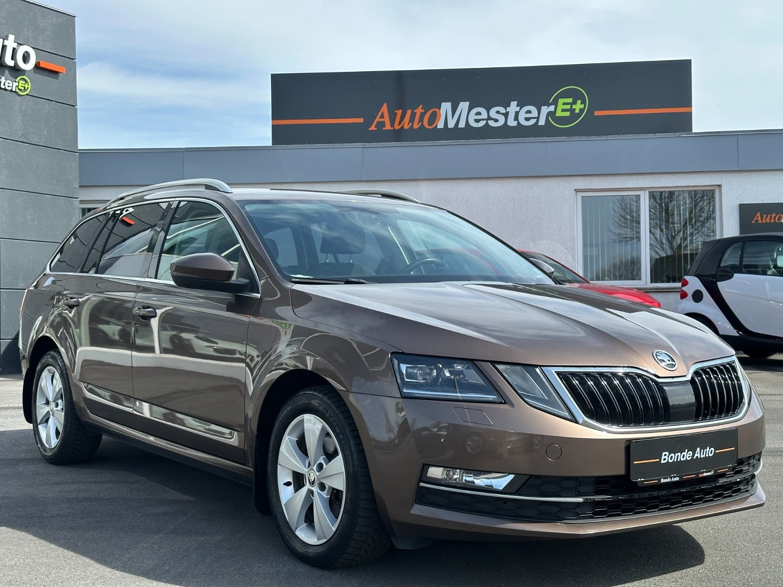 undefined Skoda Octavia fra 2019