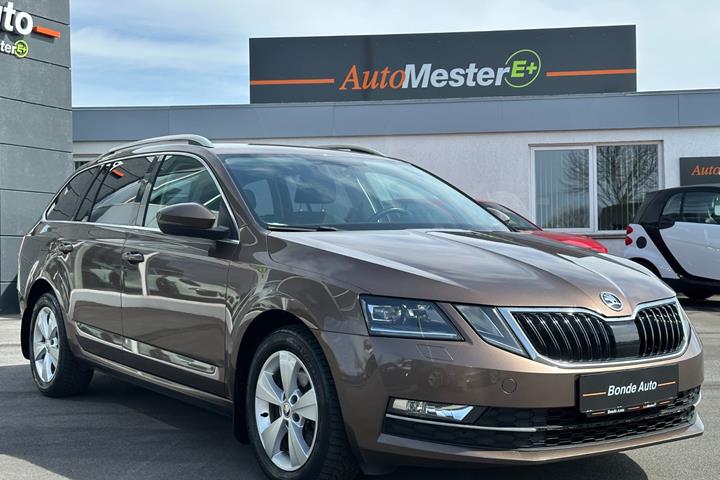 undefined Skoda Octavia fra 2019