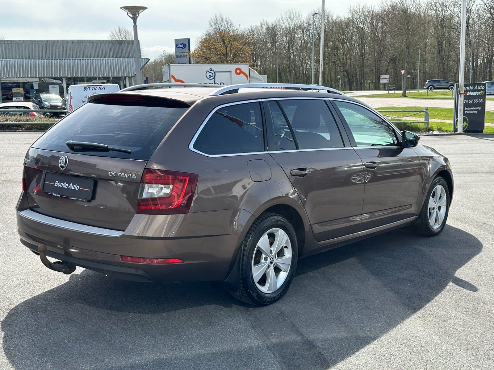 undefined Skoda Octavia fra 2019