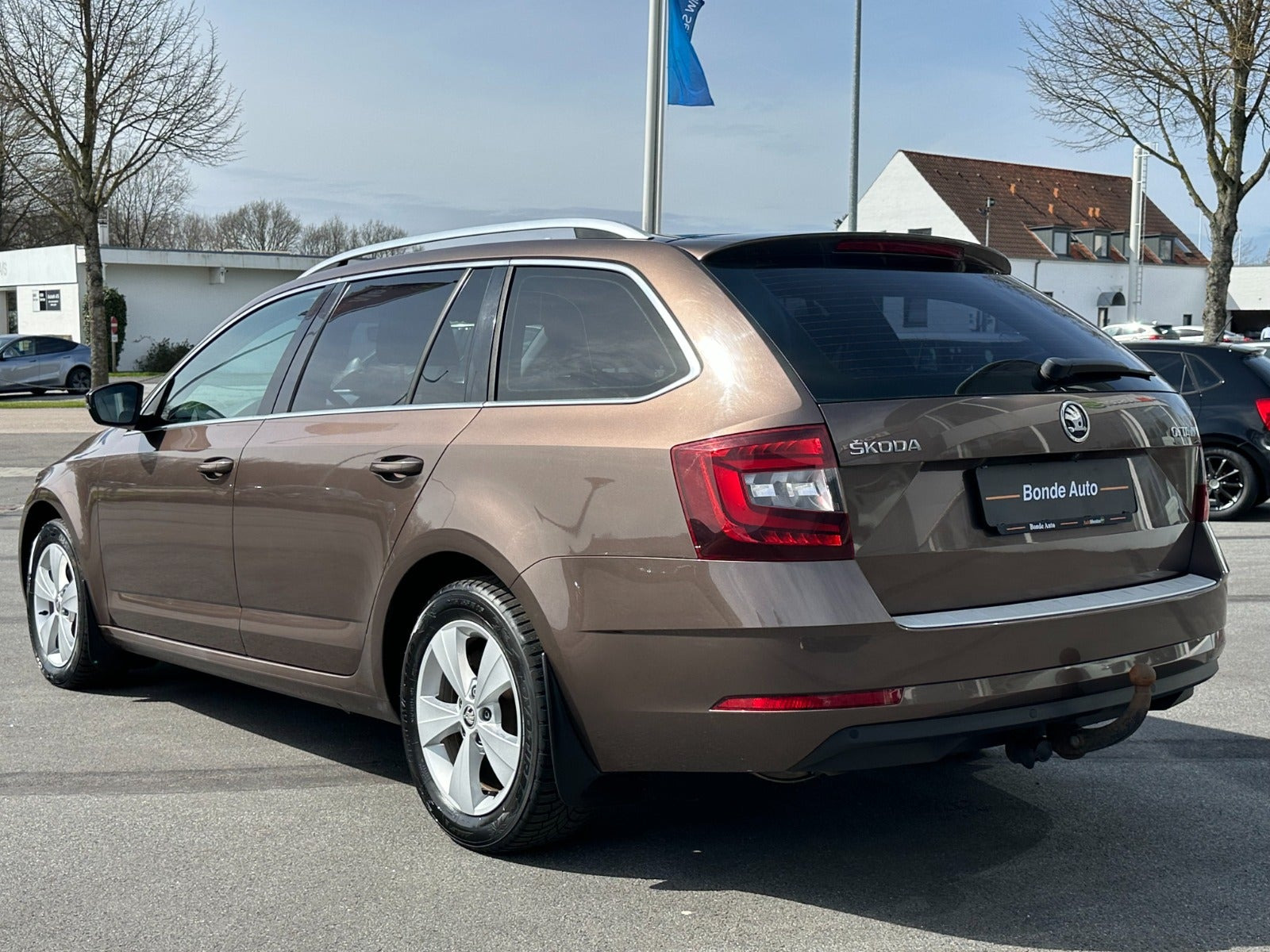 undefined Skoda Octavia fra 2019