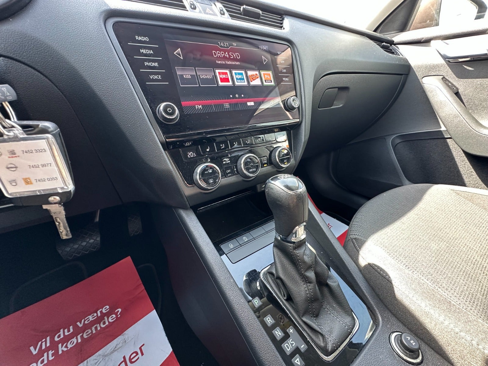 undefined Skoda Octavia fra 2019