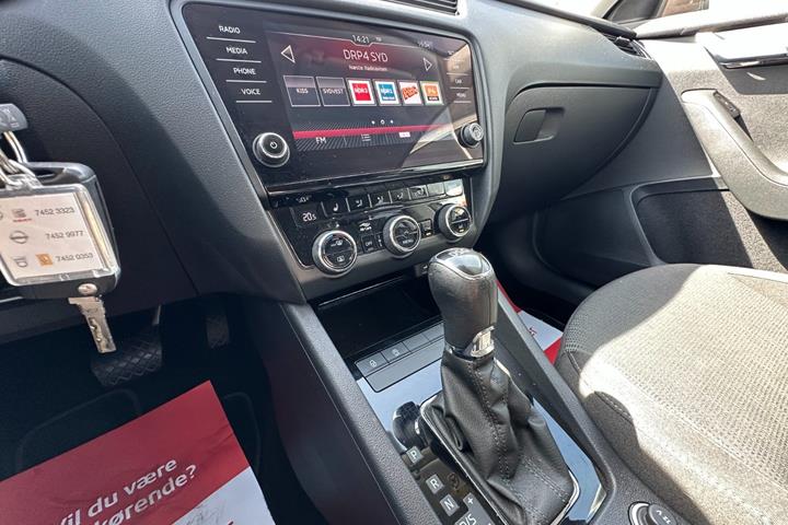 undefined Skoda Octavia fra 2019