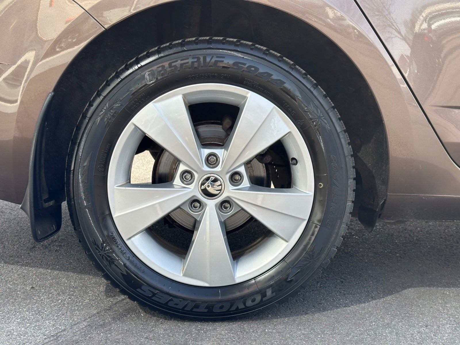 undefined Skoda Octavia fra 2019